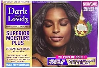 PROMOO Dark & ​​Lovely No Lye Relaxer Regular Kit Normal Hair Pack