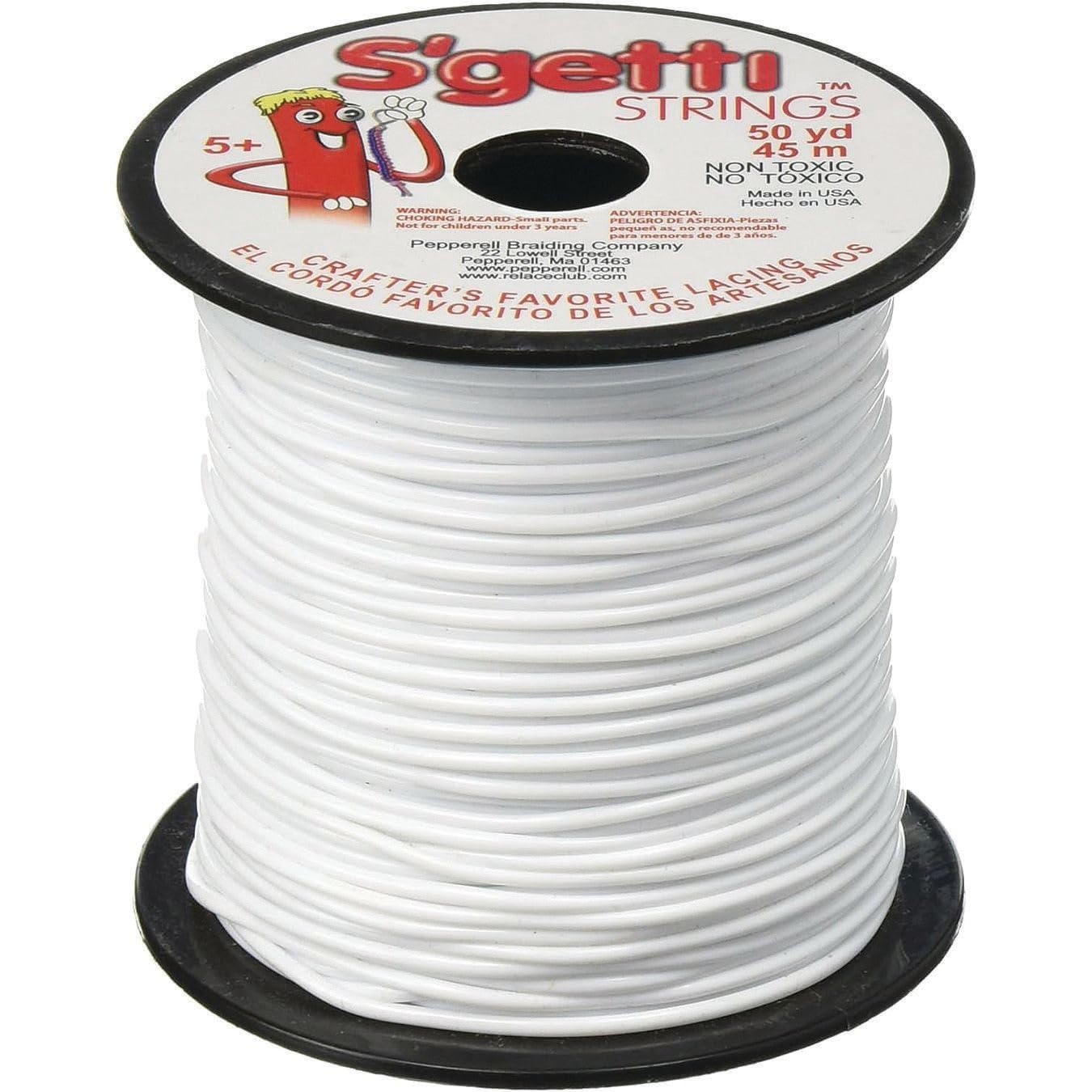 S'Getti Strings, Assorted Colors (Box of 25)