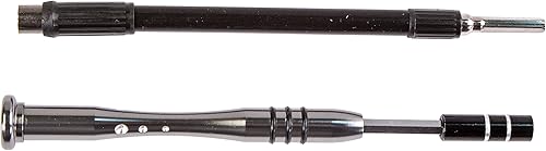 Miniatura 3 de Wheeler Juego de micro destornilladores de precisión con estuche de almacenamiento para ajuste de visión, reparación de gafas y electrónica