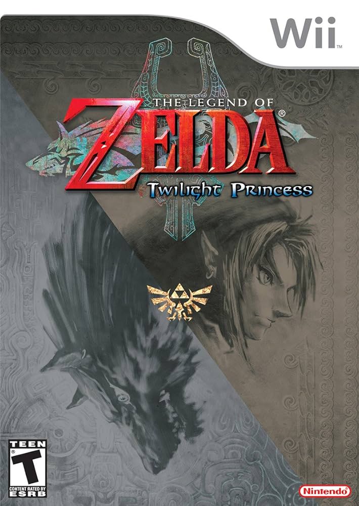 Wii - Wii★THE LEGEND OF ZELDA Amazon.com: The Legend of Zelda: Twilight Princess : Video Games