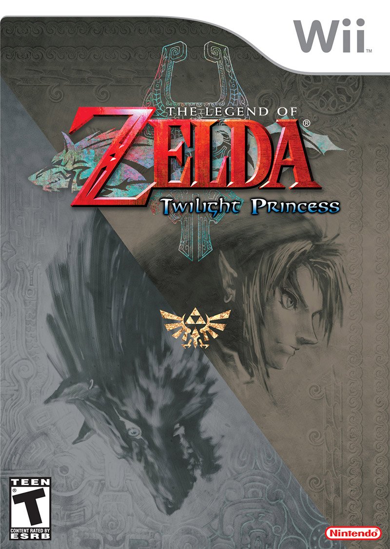 Legend of Zelda: Twilight Princess (Nintendo Wii) (NTSC