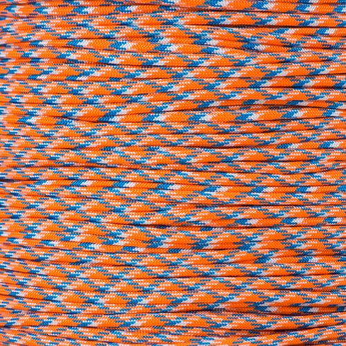 Paracord Planet 550lb Paracord – 7 Strand Type III Tactical Parachute Cord for Outdoors, Crafting, and Home Improvement