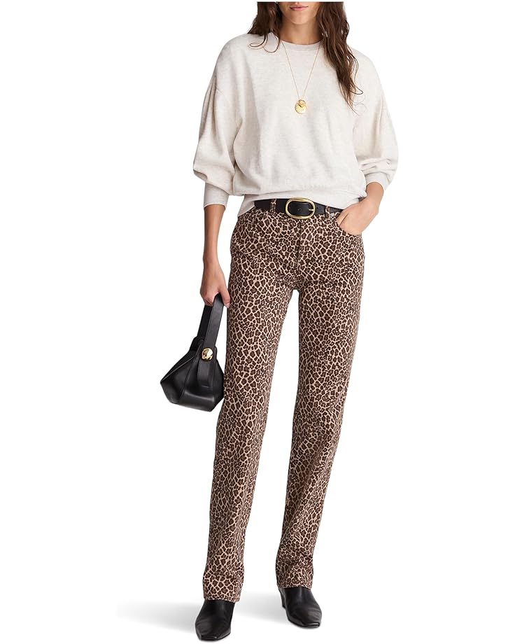 Madewell Longline Straight Jean in Dark Mocha - #5 of 5