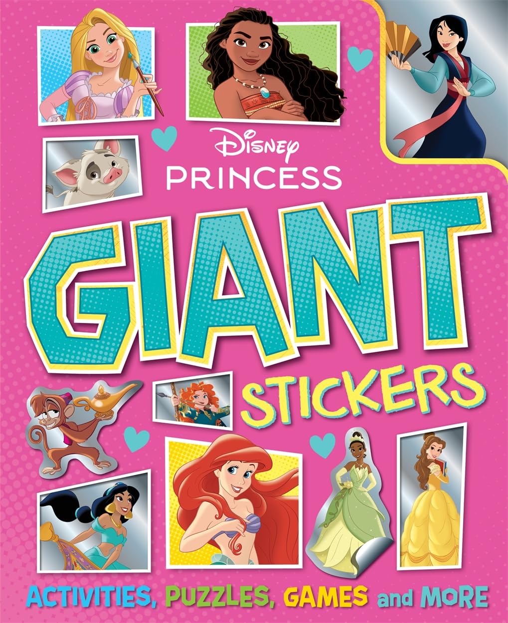 Disney Princess: Giant Stickers (Activities, puzzles, games and more)