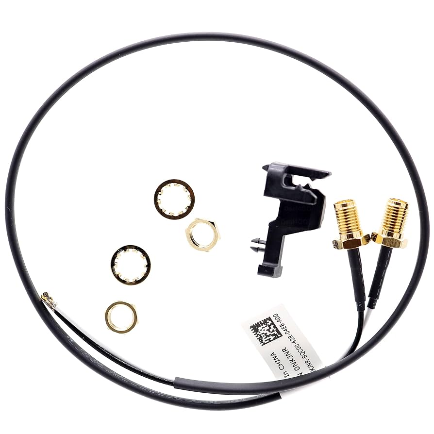 Amazon.com: Deal4GO Wireless WiFi Antenna Cable RMDV7