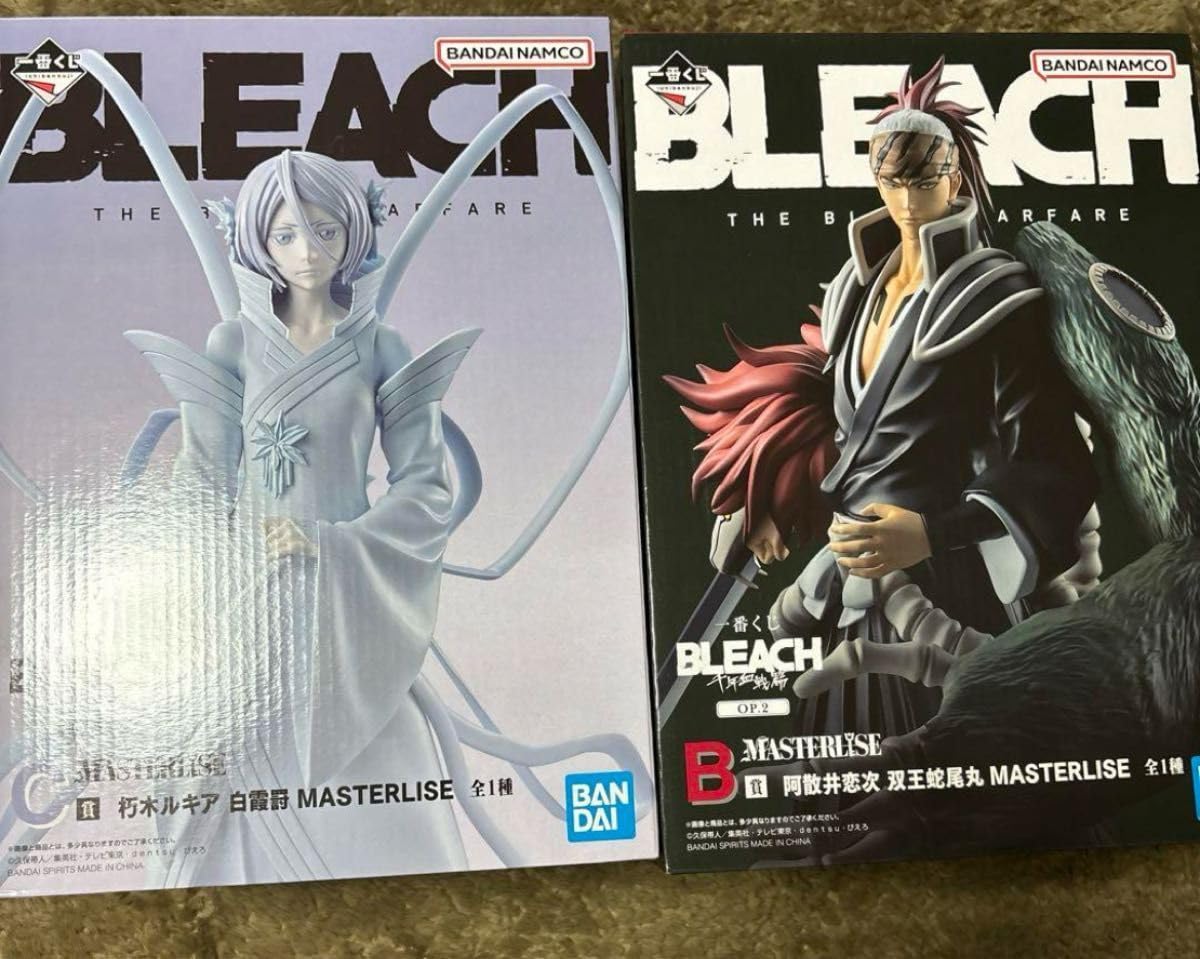 BLEACH 千年血戦篇 OP.2 一番くじ B賞 C賞 ルキア 恋次 一番くじ BLEACH 千年血戦篇 OP.2｜一番くじ倶楽部｜BANDAI