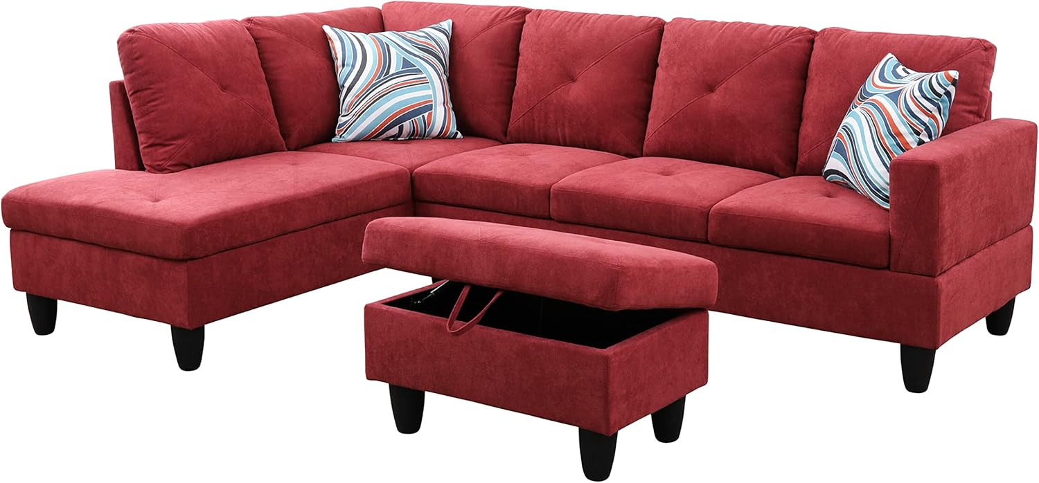 Red-flannelette