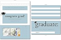 Vista 87 de Tarjeta de boda, con dos aperturas de tira para desgarrar, con ventana de plástico transparente que deja ver dinero, cheques o tarjetas de regalo