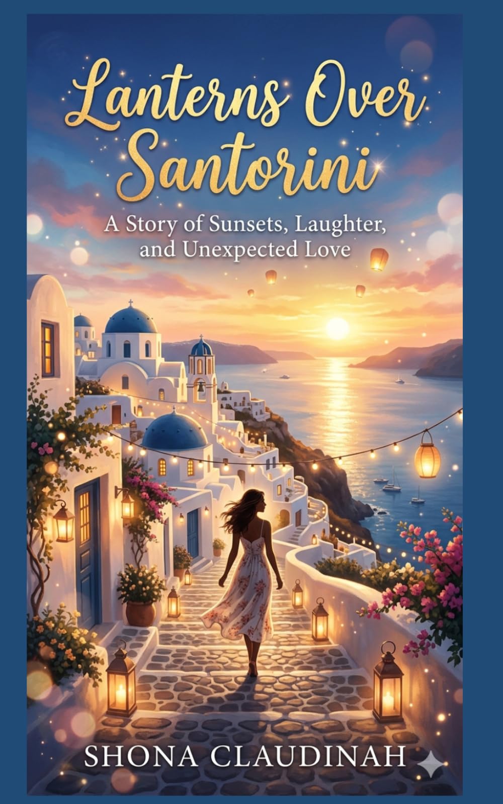 Lanterns Over Santorini: A Story of Sunsets, Laughter, and Unexpected Love