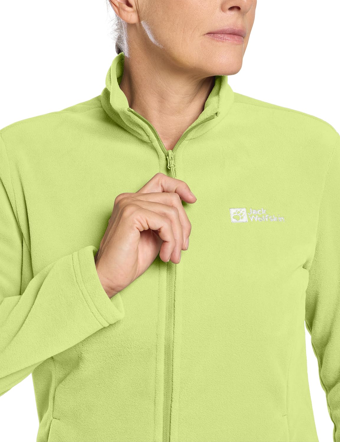 Jack Wolfskin Damen Taunus Fz W Fleece-Jacke