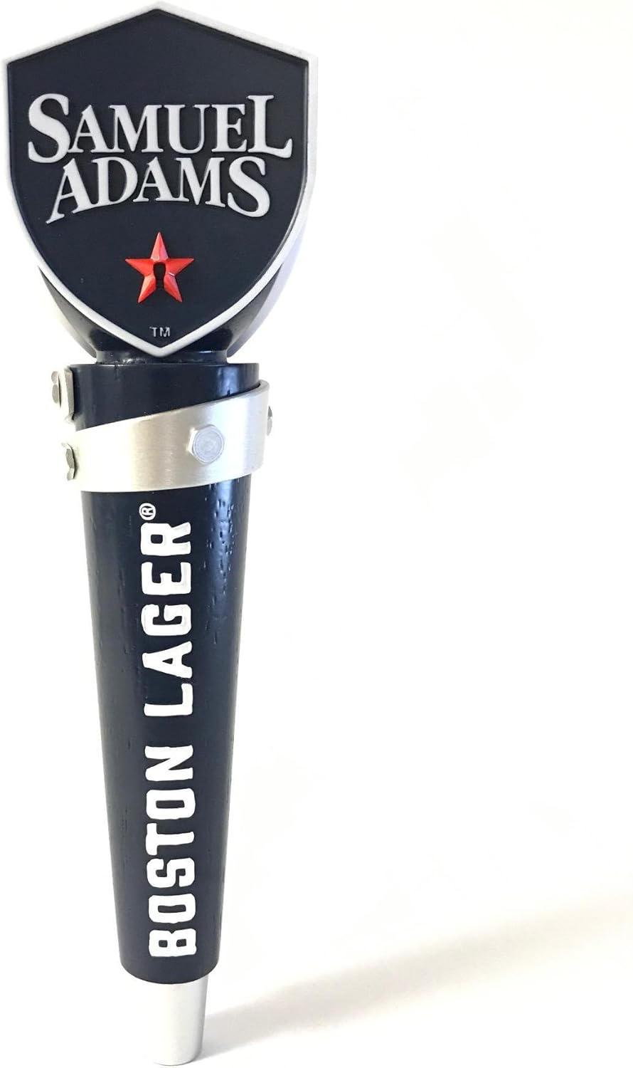 Samuel Adams Boston Lager Shorty Tap Handle 2017 Style 10"