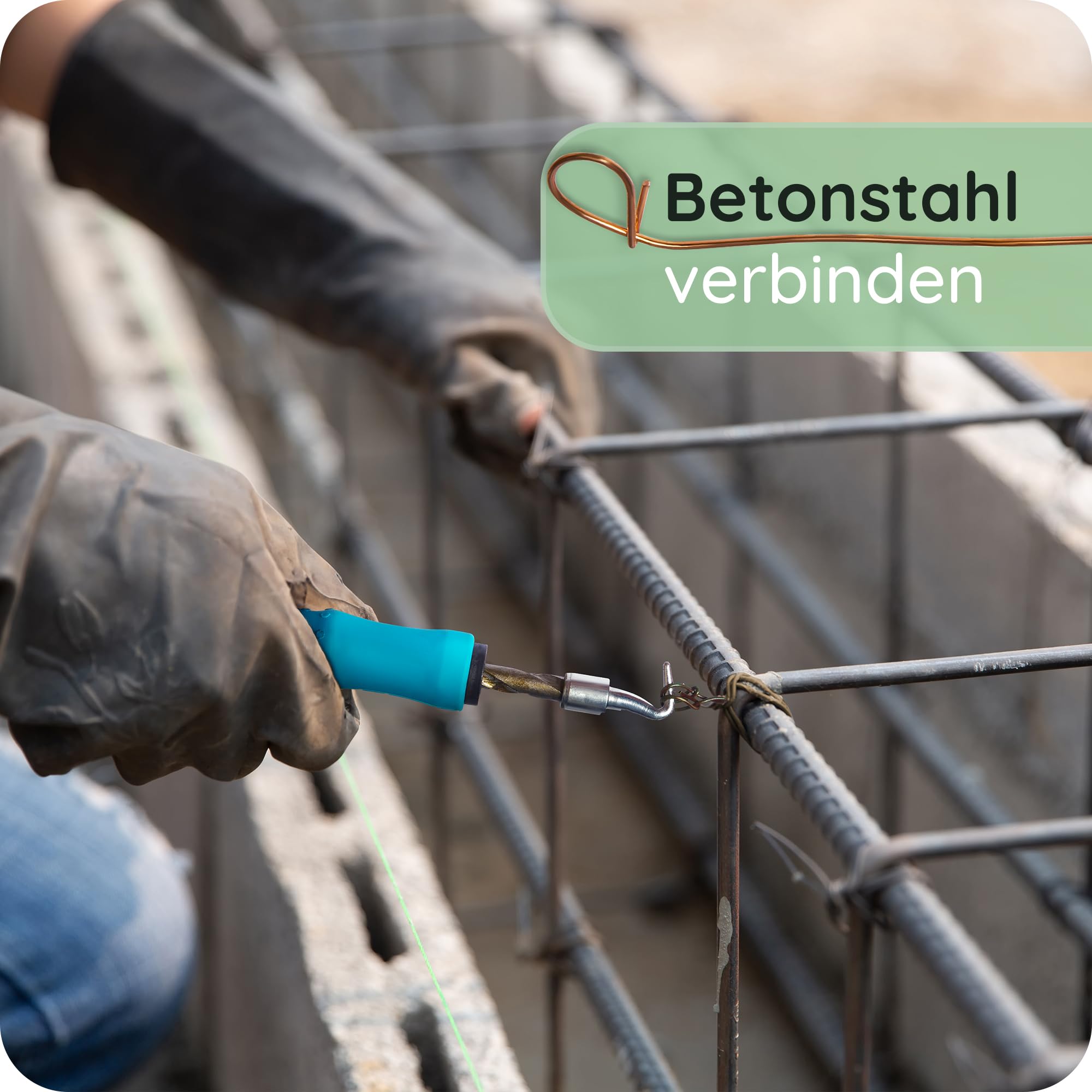 Deltafix draadeind verzinkt staal M12 1m Deltafix draadeind verzinkt staal M12 1m