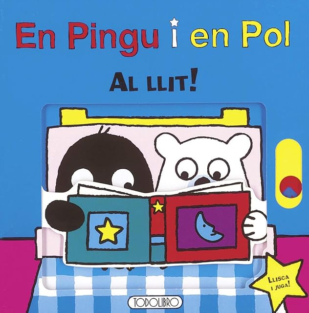 Portada de Al llit!