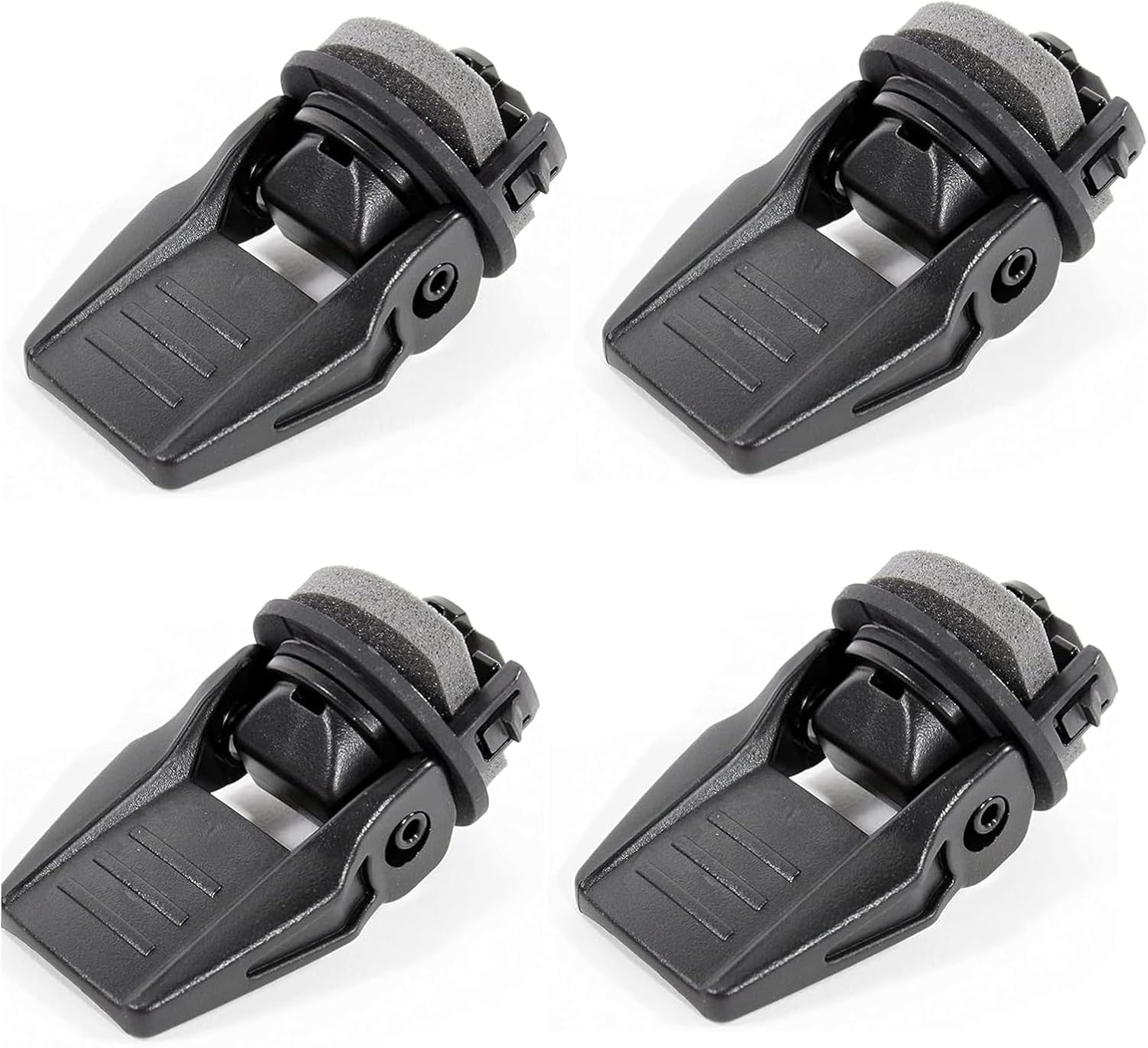 Yamaha Viking Wolverine X2 X4 RMAX YXZ Hood Storage Flip Latch Lever Lock 1XD-2175K-10-00 - 4 Pack