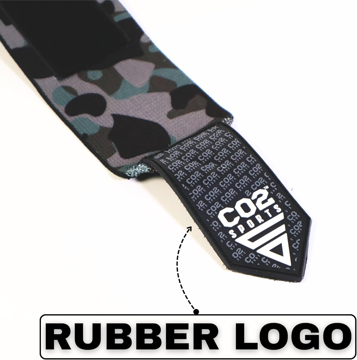 Wrist Wraps for Weightlifting - 18” Premium Wrist Wraps for Weightlifting with Thumb Loop, Gym Wrist Wraps for Curls, Dips, Bench, Powerlifting & Training