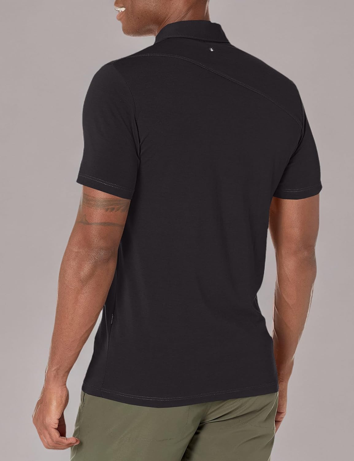 Volcom Short Sleeve Polo Shirt – Classic Fit, Soft Cotton Blend, Modern Casual Style - Image 5
