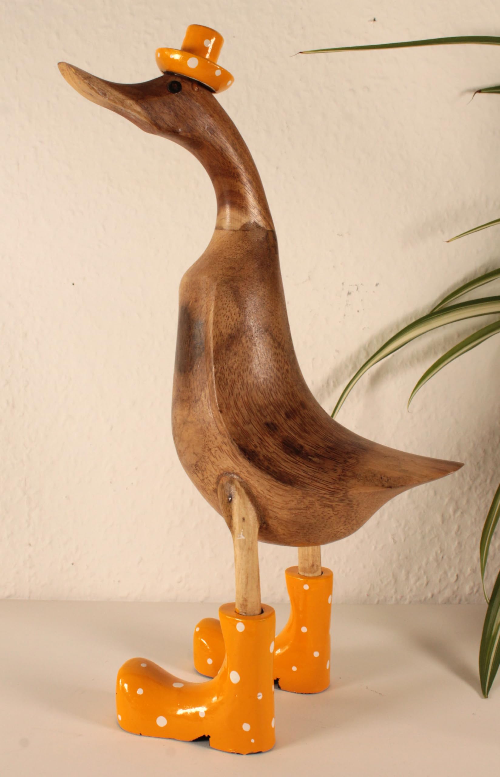 15 Mini décorations en bois - Canards