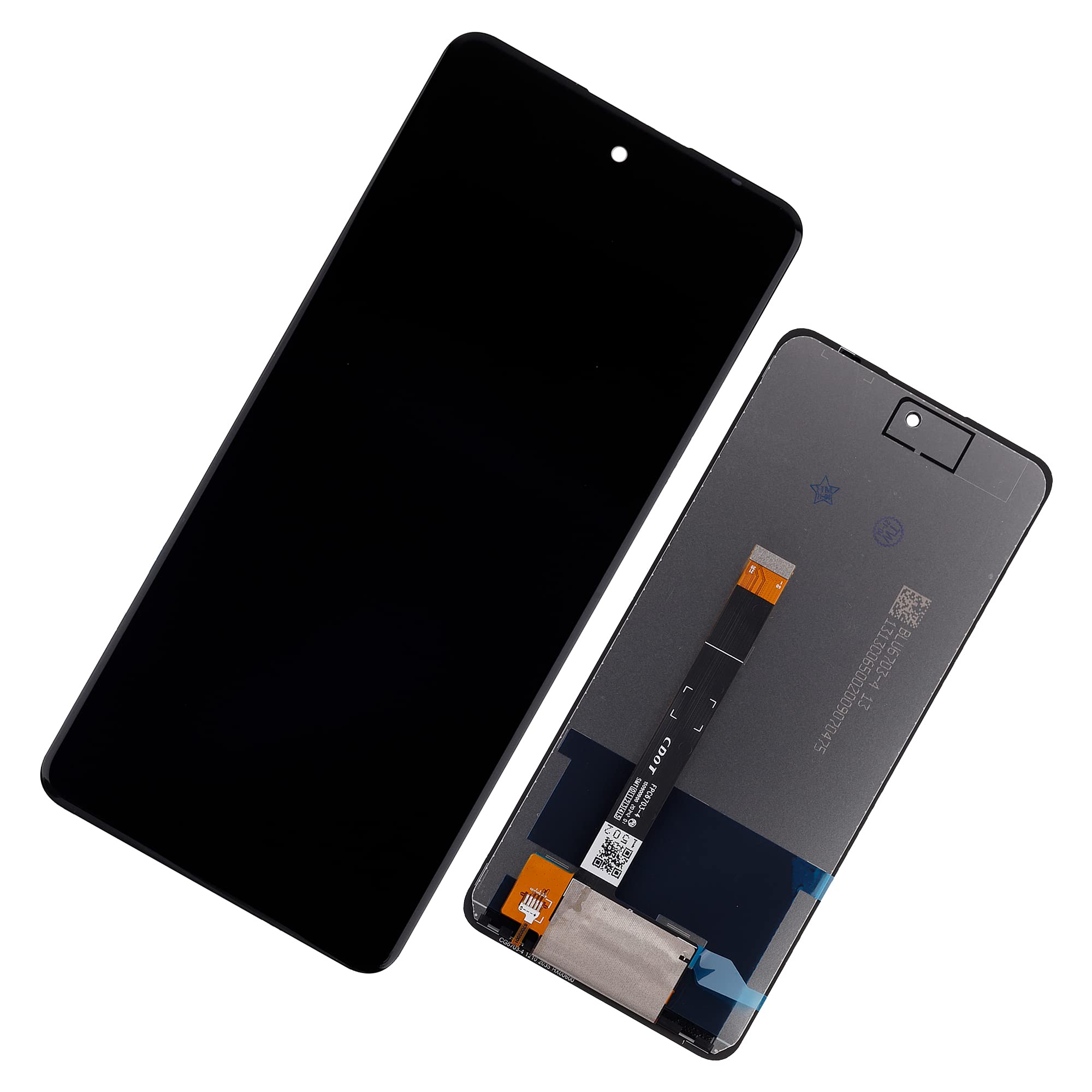 DuotipaLCD Display Compatible with LG K92 5G LMK920 LM-K920 6.7" LCD Display Touch Screen Assembly with Repair Tool Kit