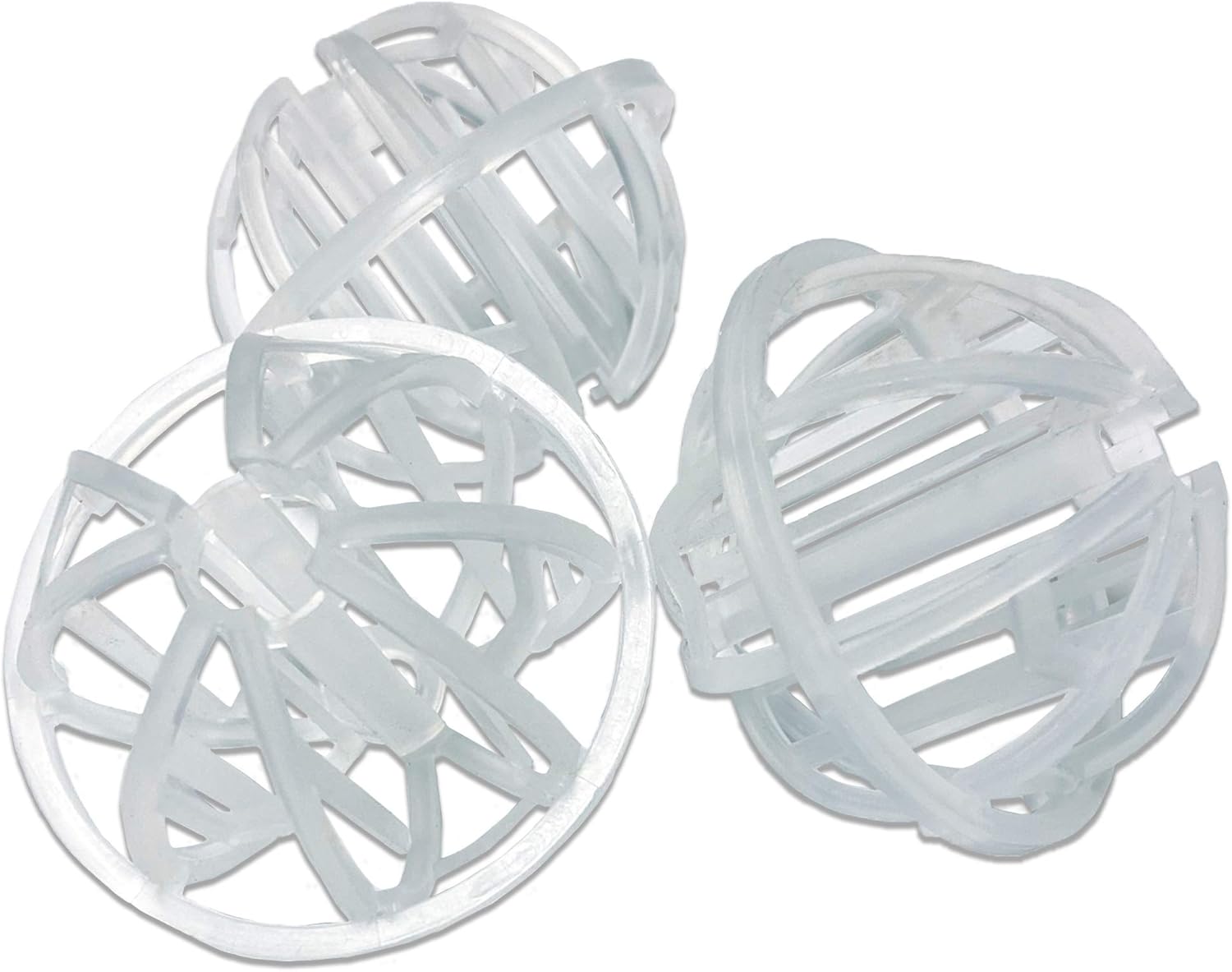 HALF OFF PONDS Large Fluidized Media Bio Balls, 3.5 Cubic Foot, MBBR Biological Filtration Media - HBB-L-3.5CF (3.5 Cubic Feet, 2")