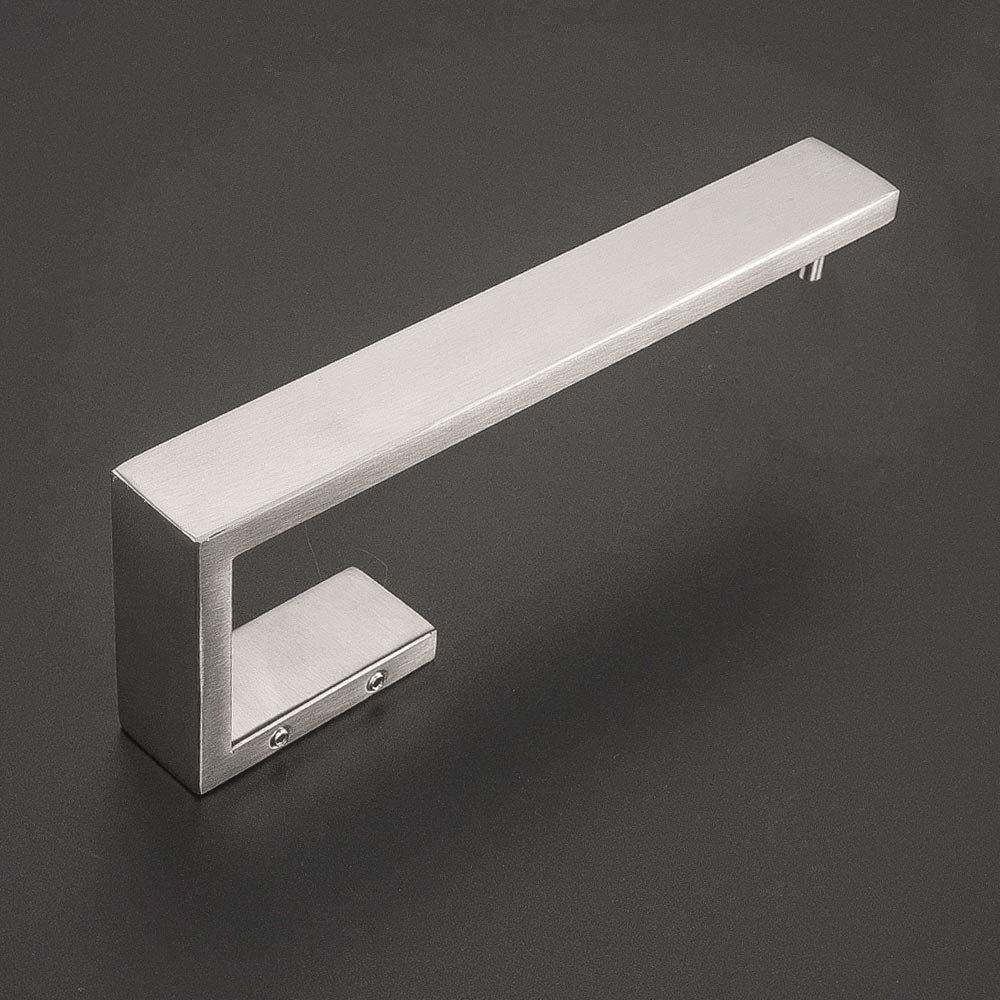 Melairy Porte-Serviette Mural Acier Inox SUS 304 Brossé - Installation Sans Perçage, Idéal Salle De Bain & Cuisine