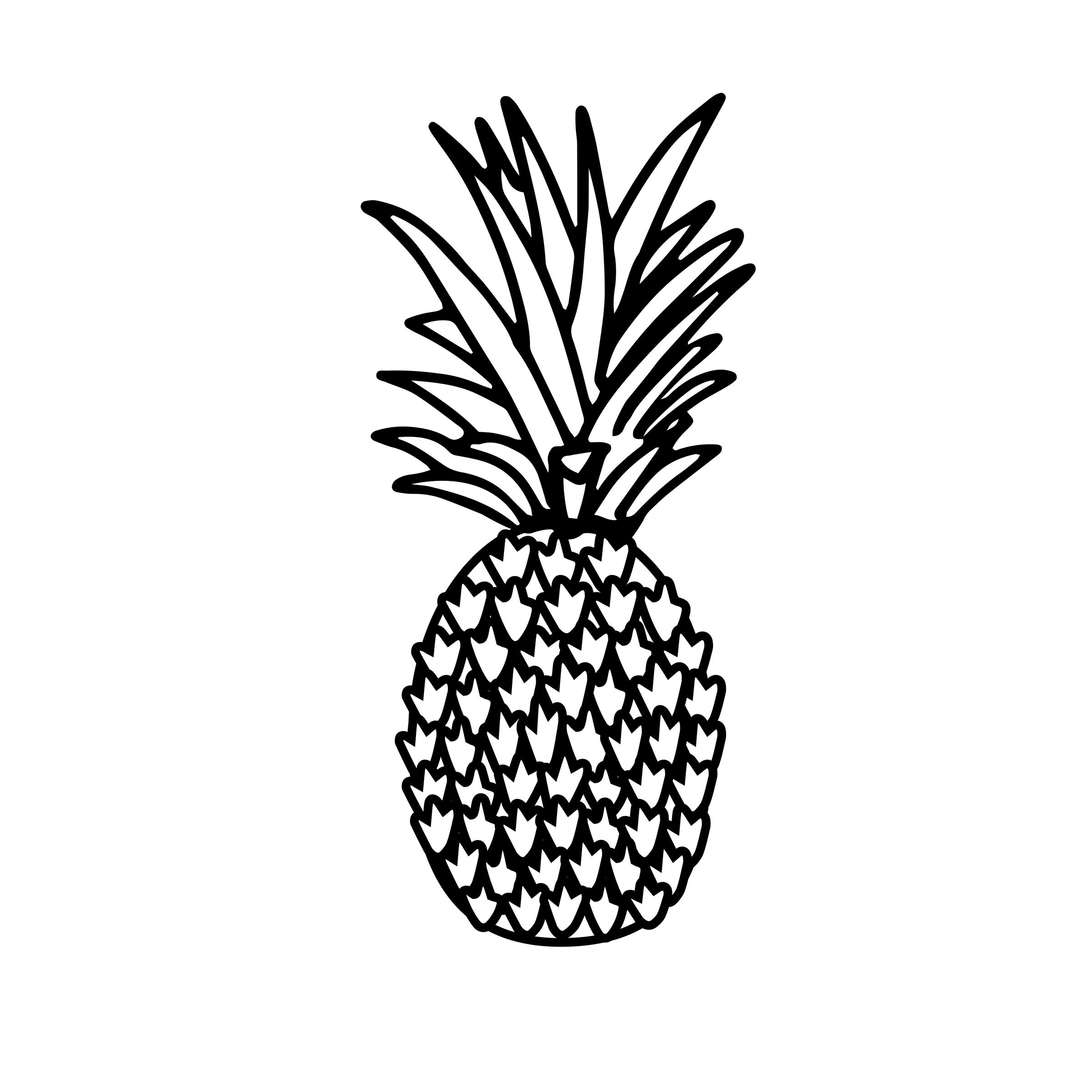 Darice A6 Pochoir pour Gaufrage Pineapple, Transparent