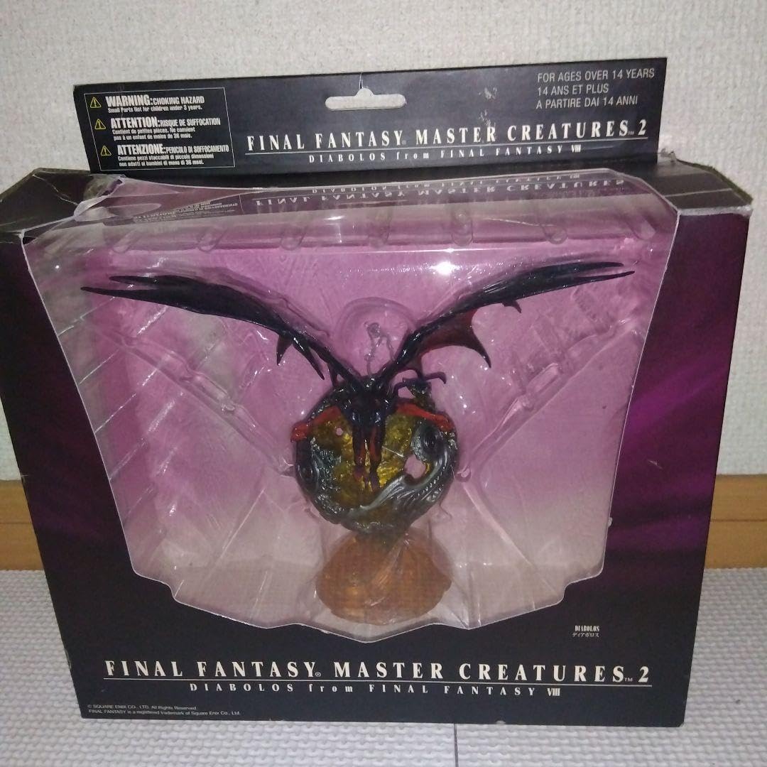 Amazon.co.jp: FF Master Creatures Vol. 2 Diabolos : Toys & Games