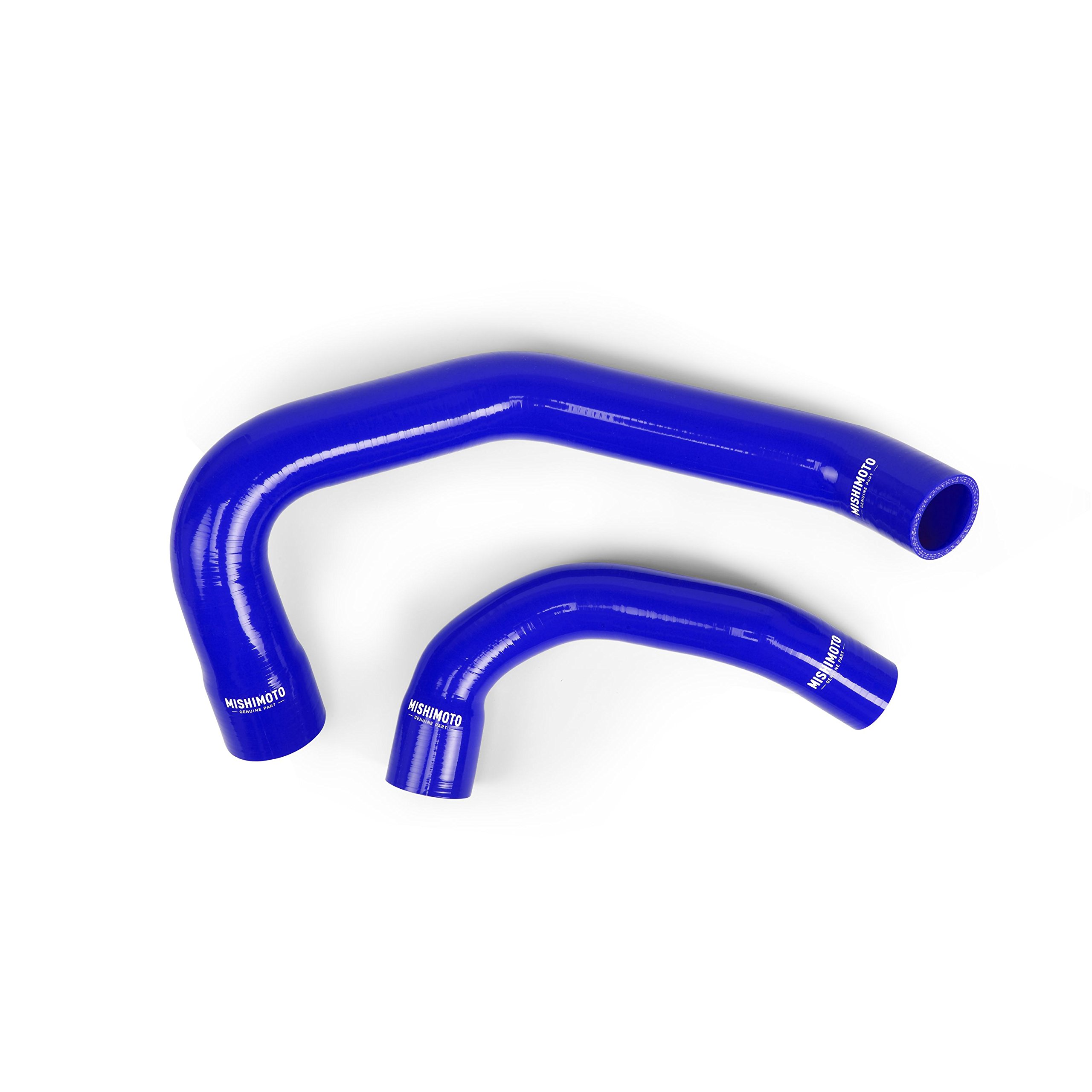 MMHOSE-WR6-91BL Silicone Radiator Hose Kit Compatible With Jeep Wrangler YJ 1997-2006 Blue