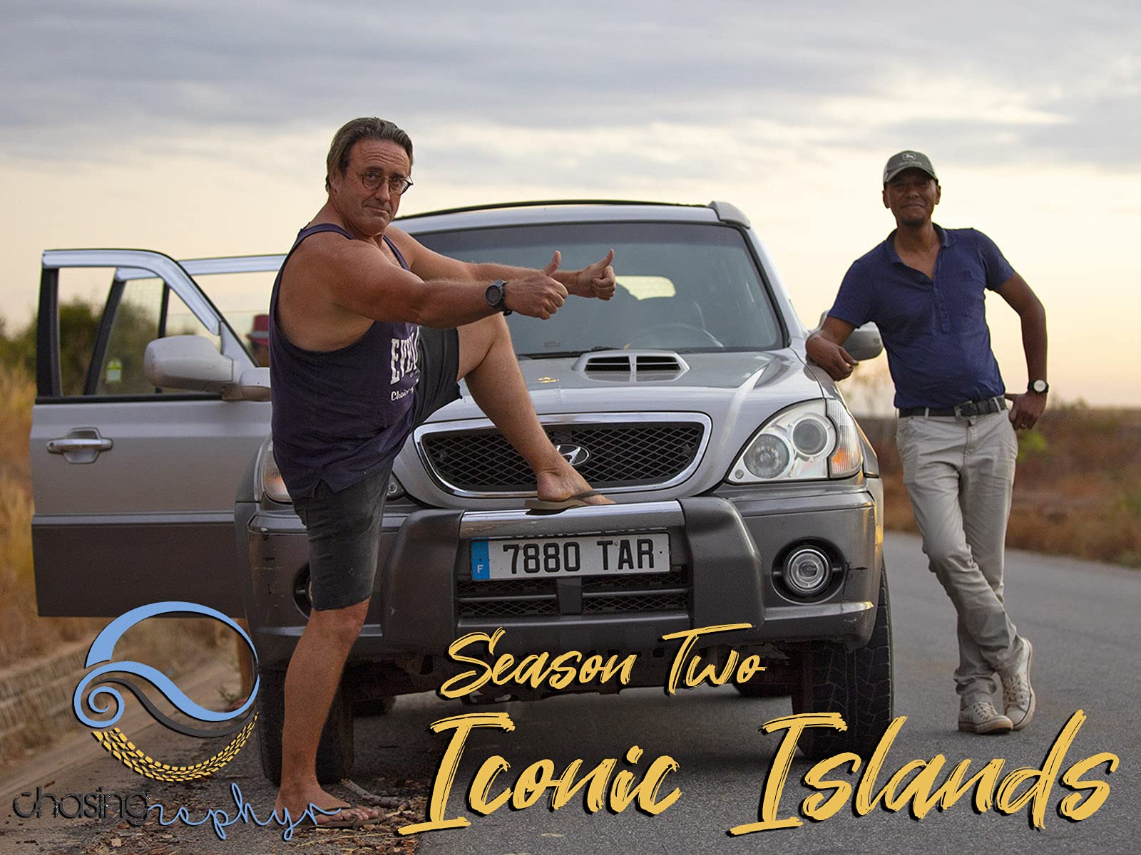 Chasing Zephyr: Iconic Islands