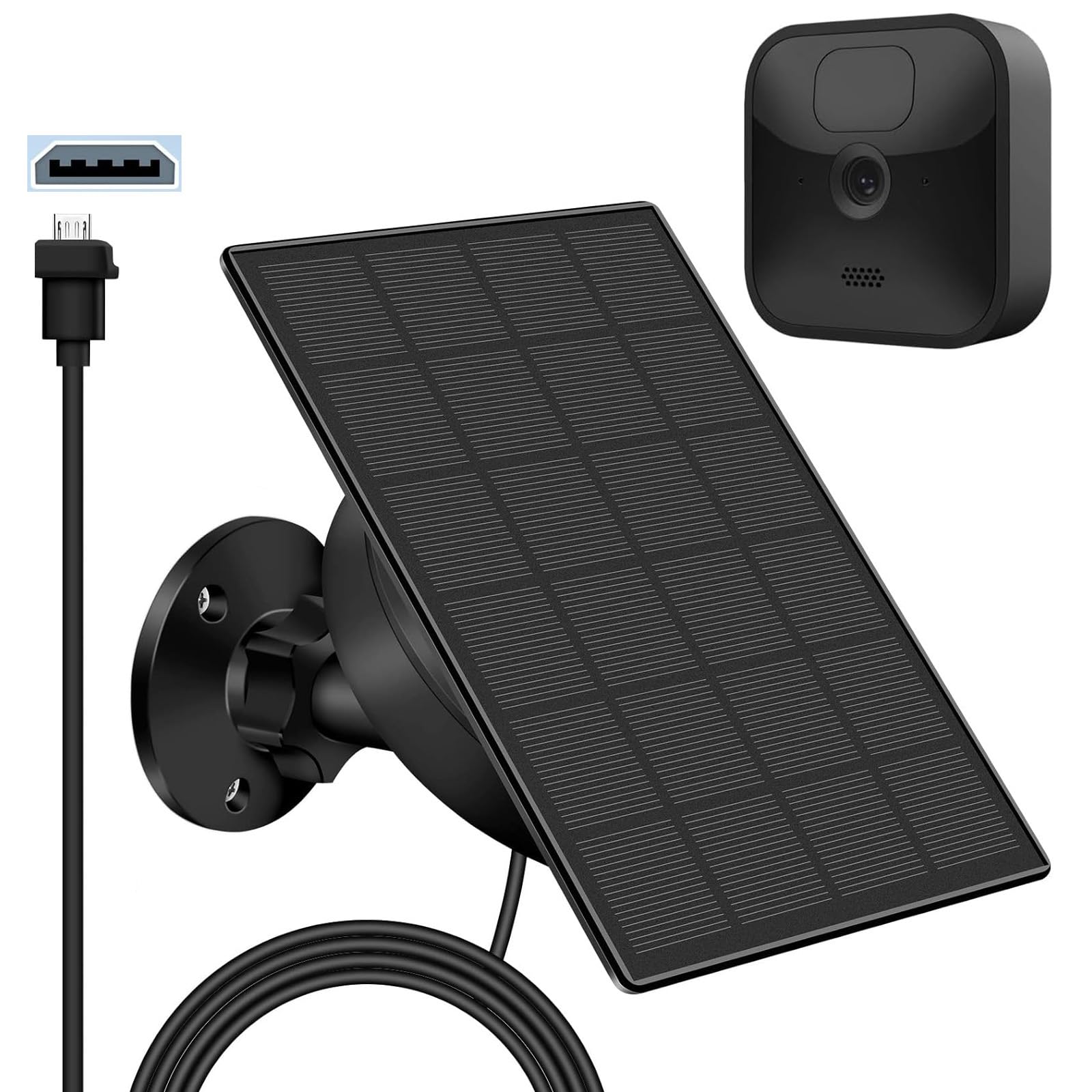 Amazon.com : Solar Panel for Blink Camera Outdoor, Solar Panel
