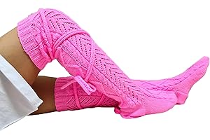 Handmade Crochet Leg Warmers with Premium Cotton