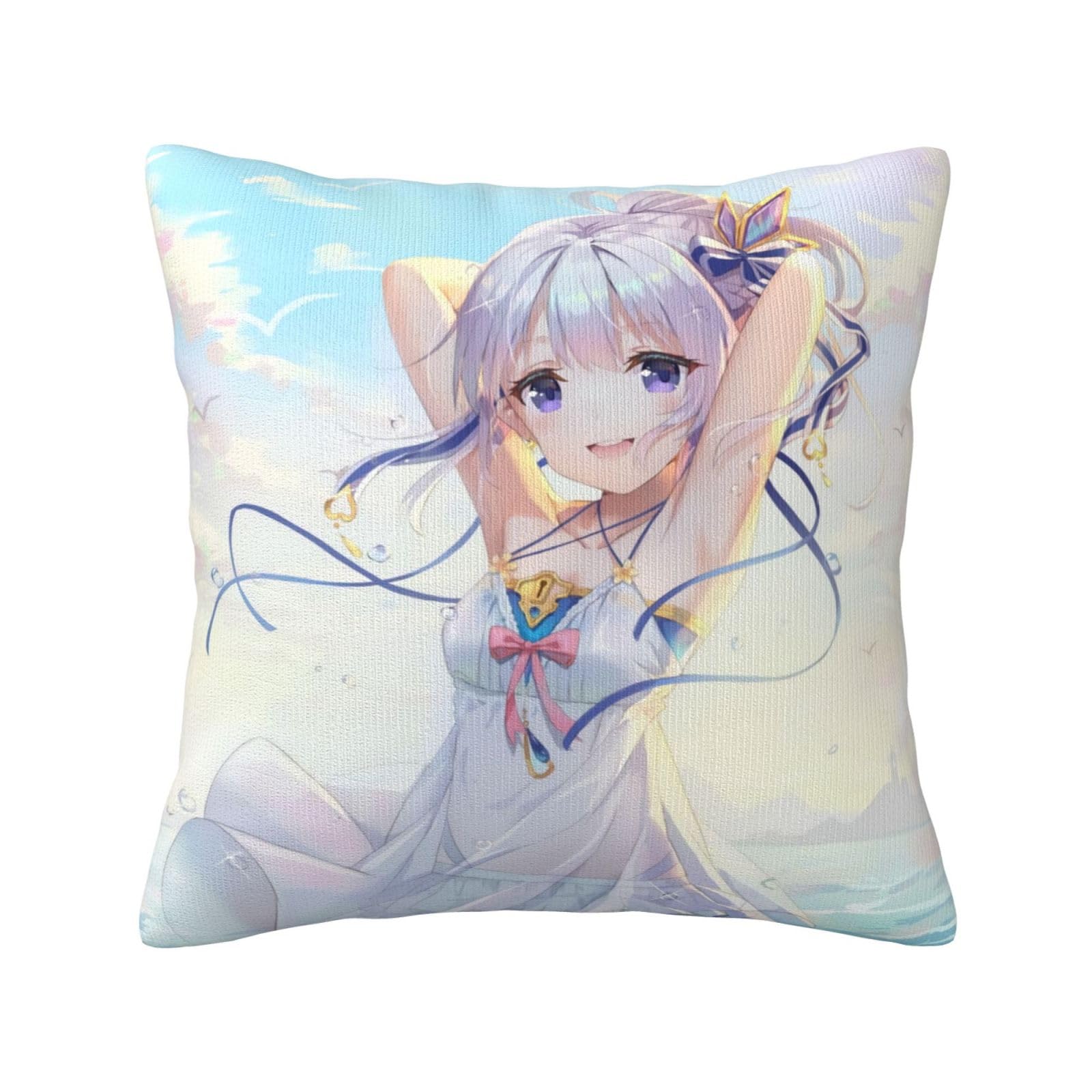 Amazon｜抱き枕 カバー 枕カバー 白猫プロジェクト ティナ かわいい