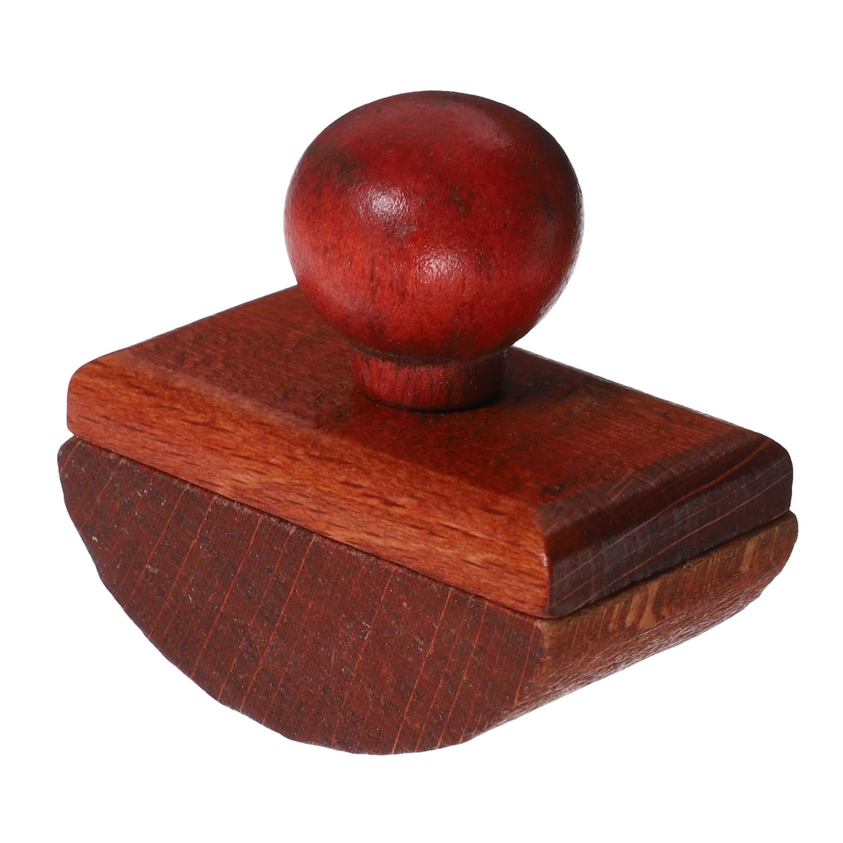 Lurrose Wooden Rocker Ink Blotter Wooden Blotting Pen Wood Ink Blotter Rocker for Quick Drying Calligraphy and Writing Art and Office Use