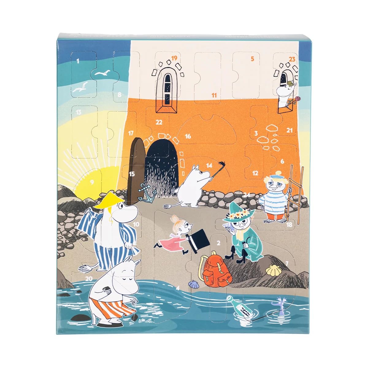 2024 Advent Toy Calendar Moomin-Martinex