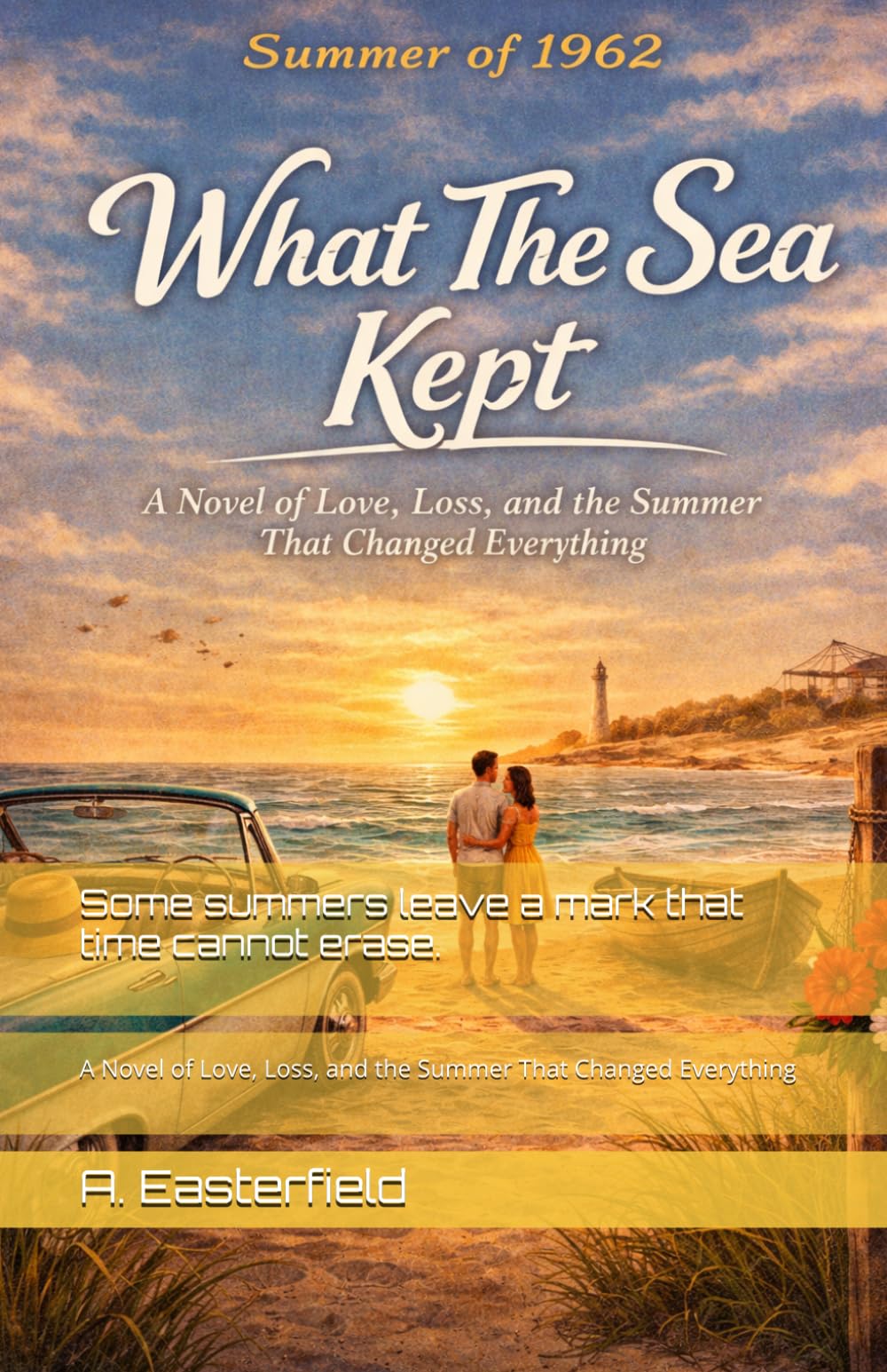 What the Sea Kept: A Novel of Love, Loss, and the Summer That Changed Everything