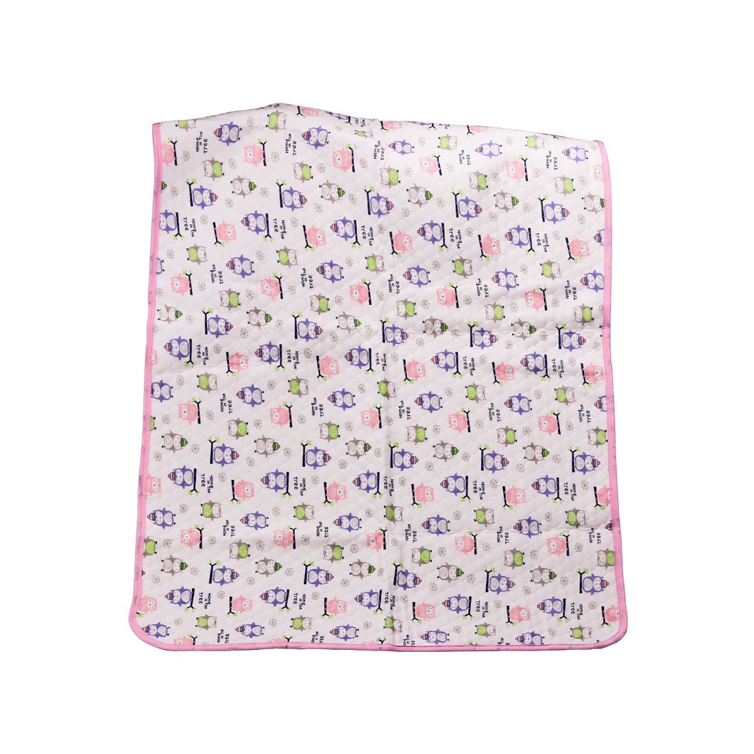 Protezioni Coprimaterasso Impermeabile per Bambino Neonato, Grandi Dimensioni 105 * 70 CM Tappetino Cambio Pannolino-Lenzuola Lavabile e Riutilizzabile per Viaggio, Casa, Lettino Rosa