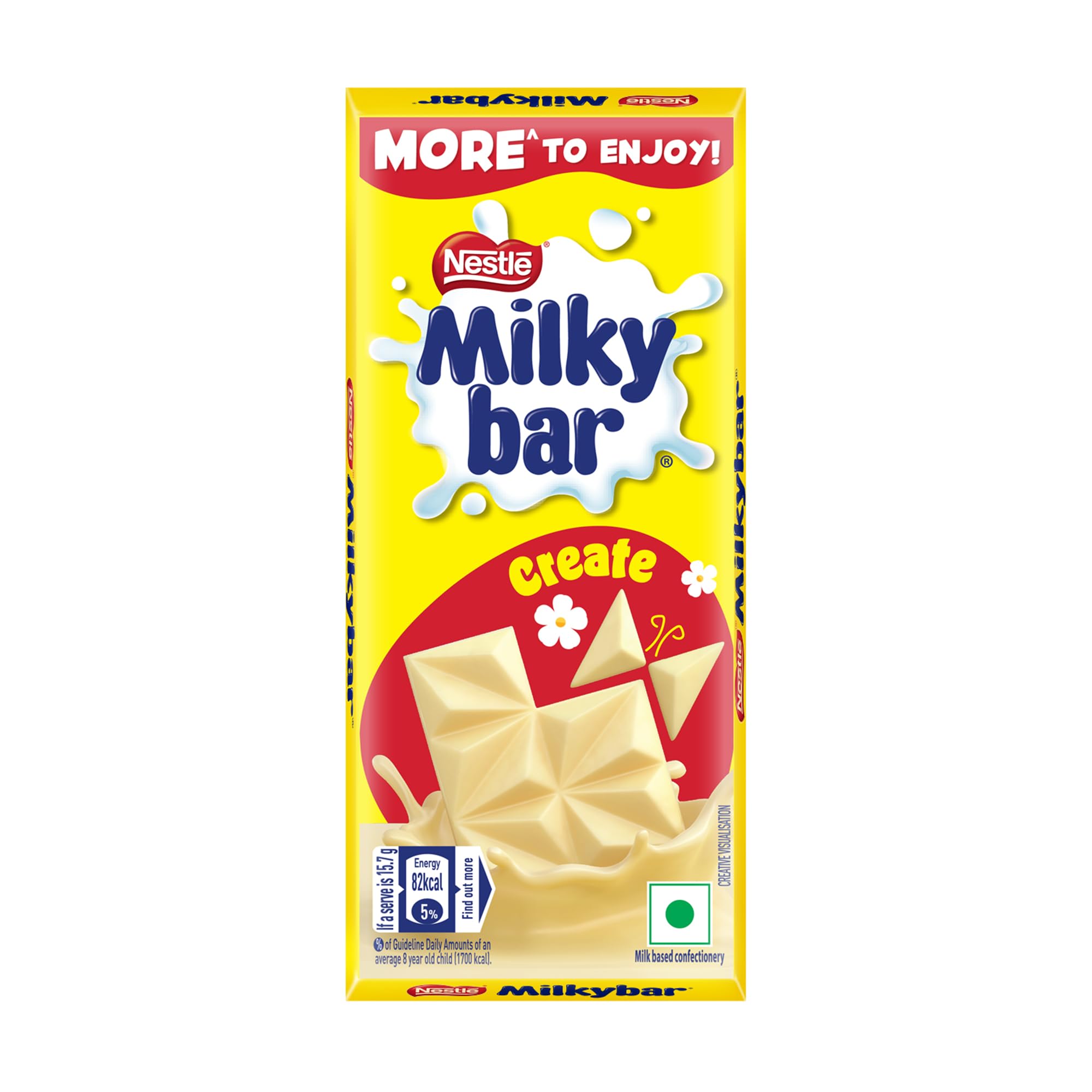 Yummy & Creamy Milky Treat, Pack 42g / 47.2g