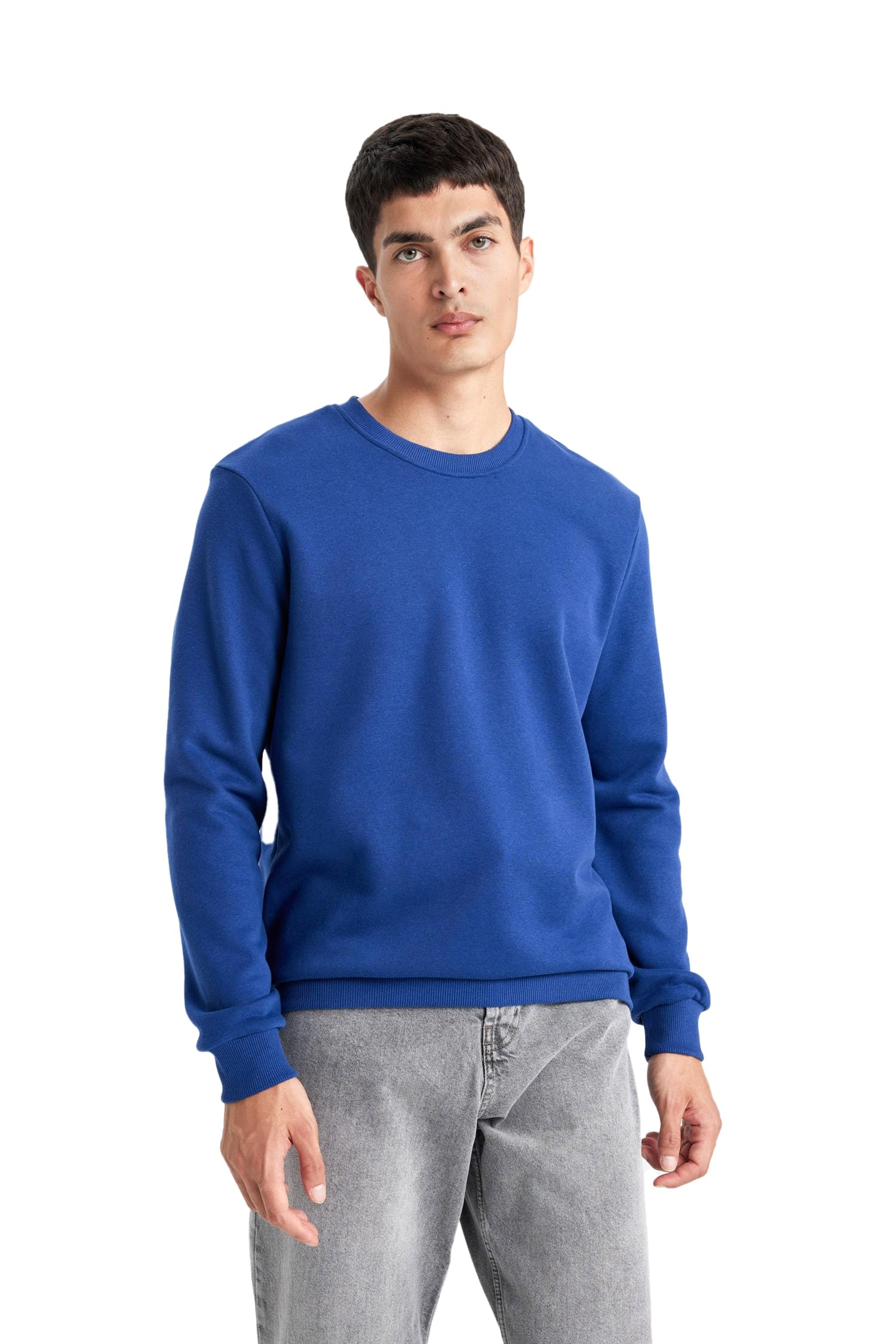 DeFacto B7833ax Sweatshirt Erkek
