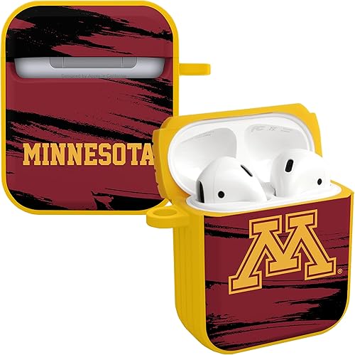 Miniatura 8 de AFFINITY BANDS Minnesota Golden Gophers Camo HDX - Funda compatible con Apple AirPods Generación 3