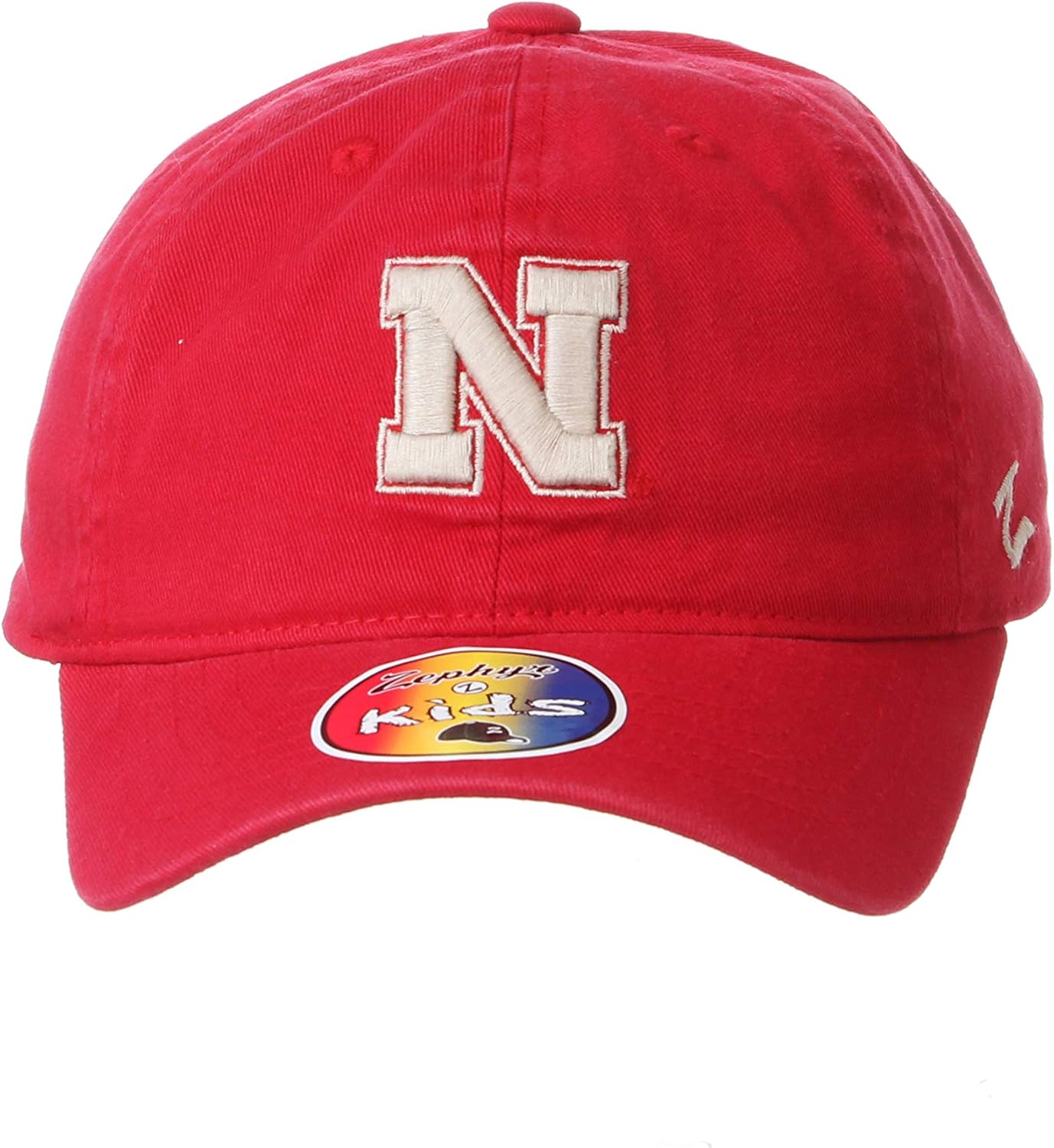 ZHATS NCAA Unisex-Child Adjustable Scholarship Hat Kids Team Color