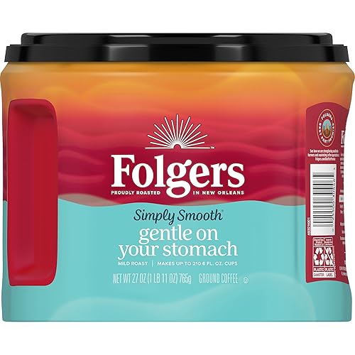Miniatura 9 de Folgers Classic Roast - Cristales de café instantáneo, 12 onzas (paquete de 1)