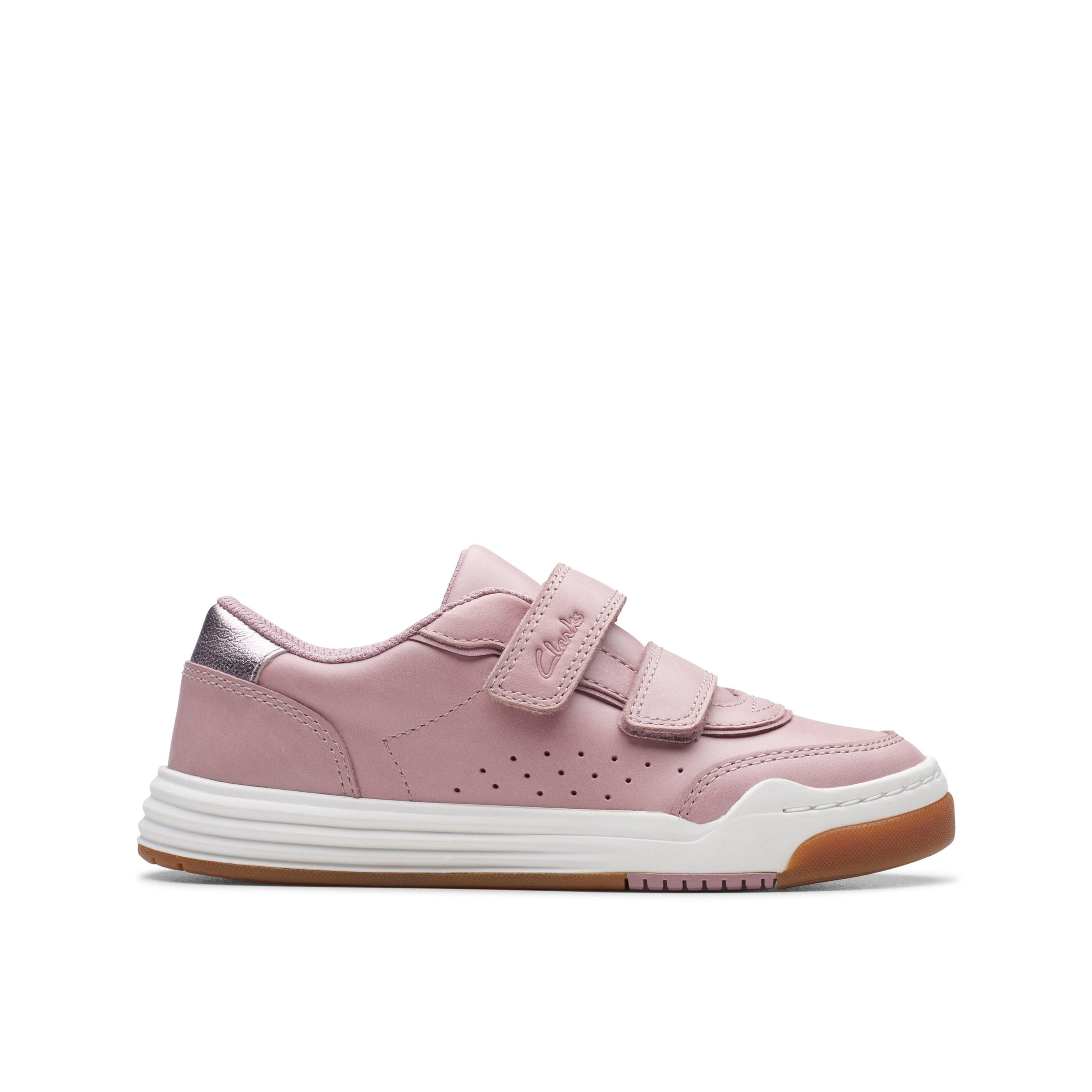 Clarks Urban Solo K. Childrens Dusty Pink, 10.5