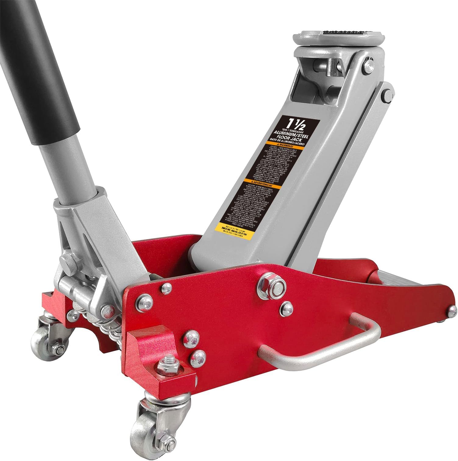 BIG RED AT815016LR Torin Hydraulic Low Profile Aluminum and Steel