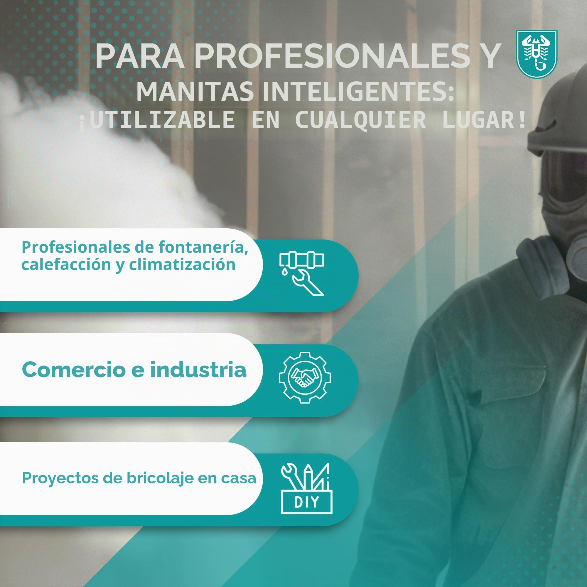 Armaflex® Armacell® Láminas de goma Home originales autoadhesivas (grosor de aislamiento: 19 mm, 1000 x 6000 mm = 6 m²) + guantes rojos + Cordón Scorprotect®