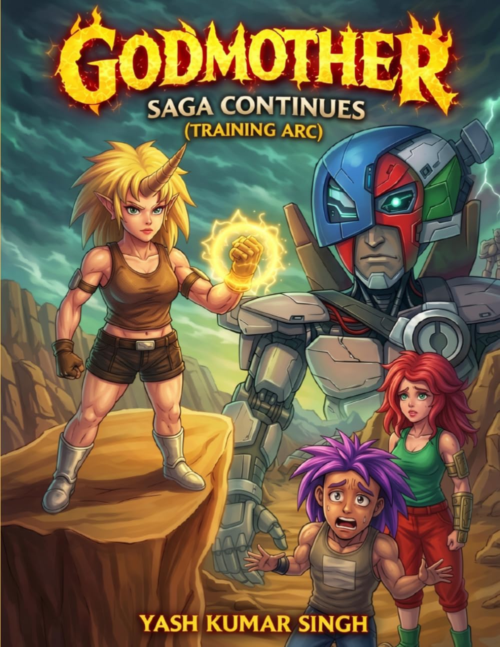 Godmother: Saga Continues