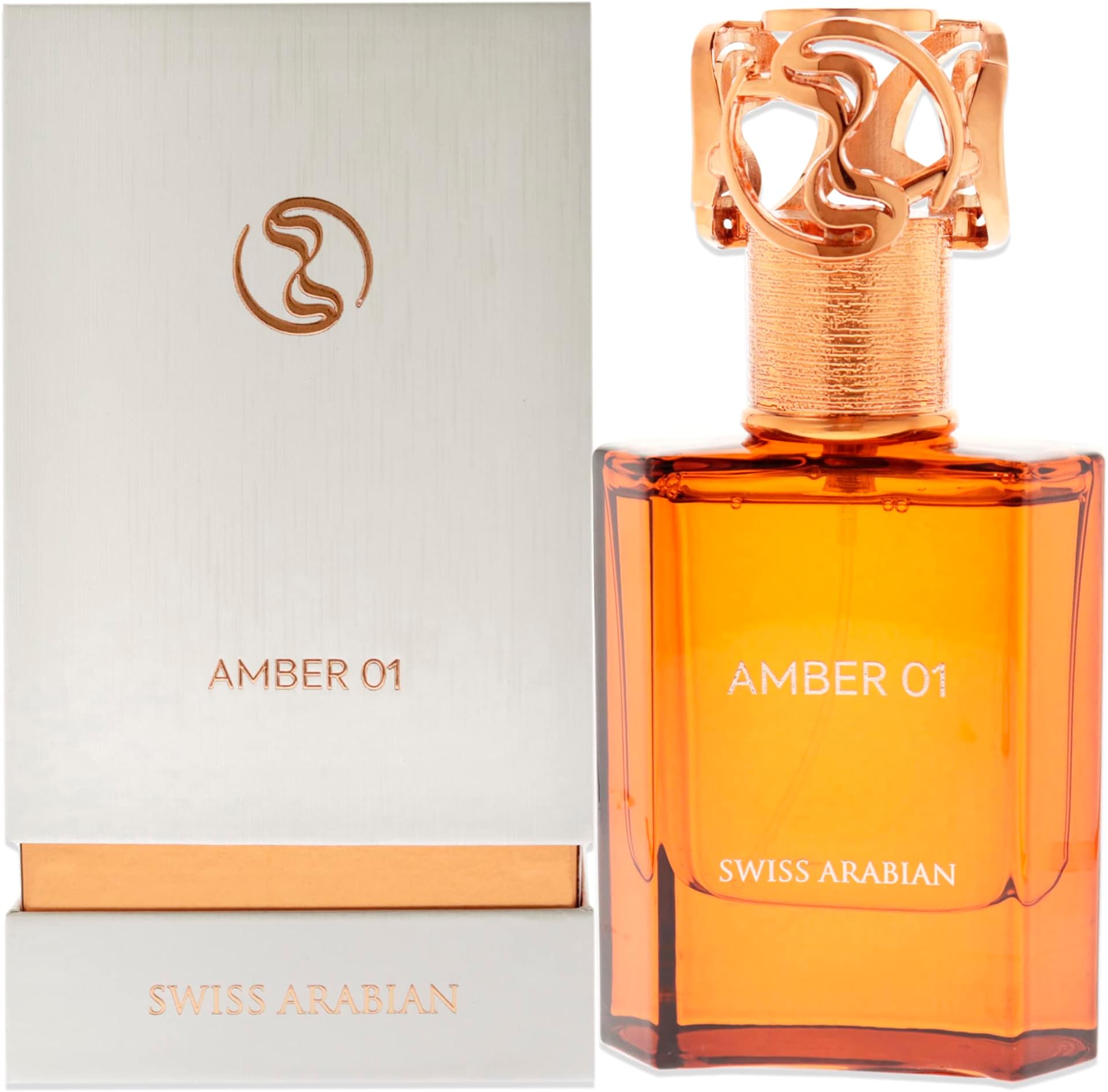 Amber 01 Eau De Parfum For Men & Women -50ml