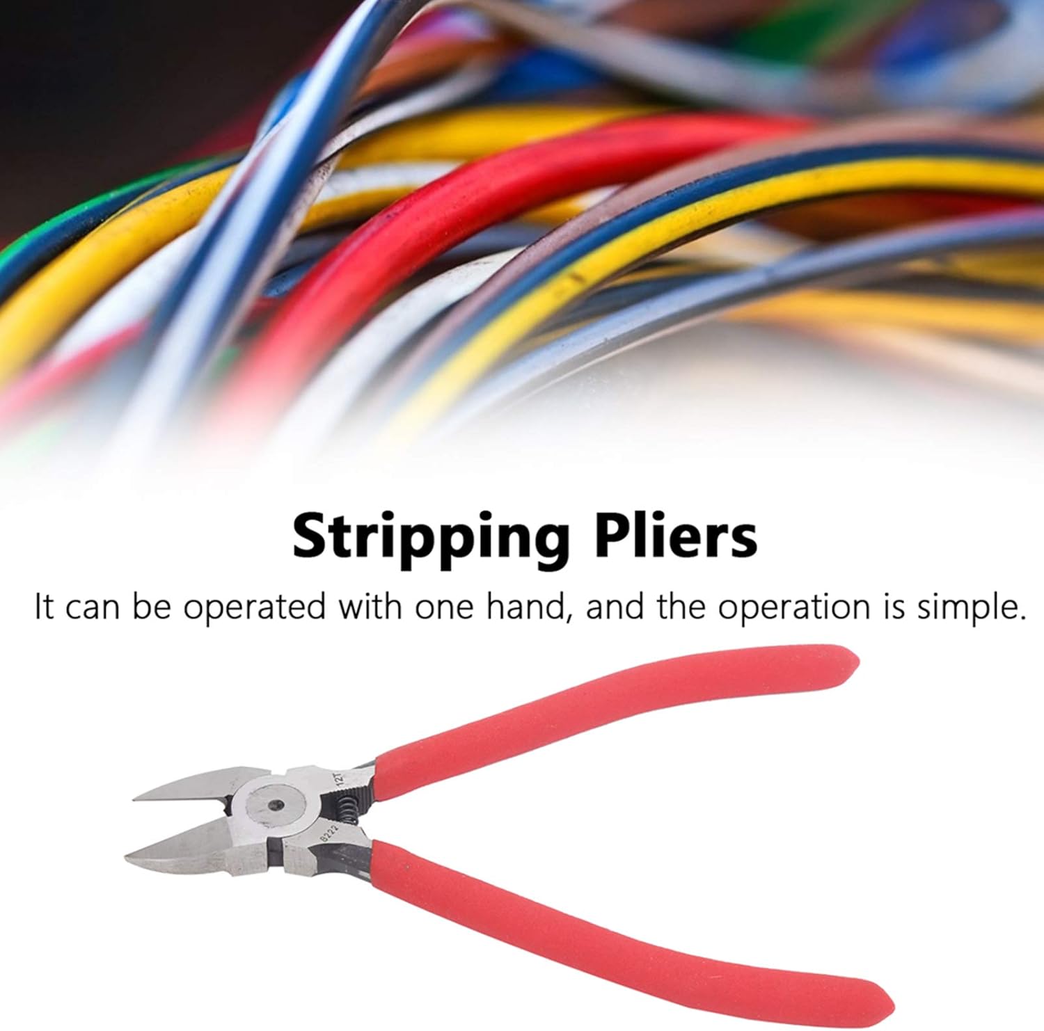 BANGYE-8222 Wire Stripping Plier Side Wire Cutter