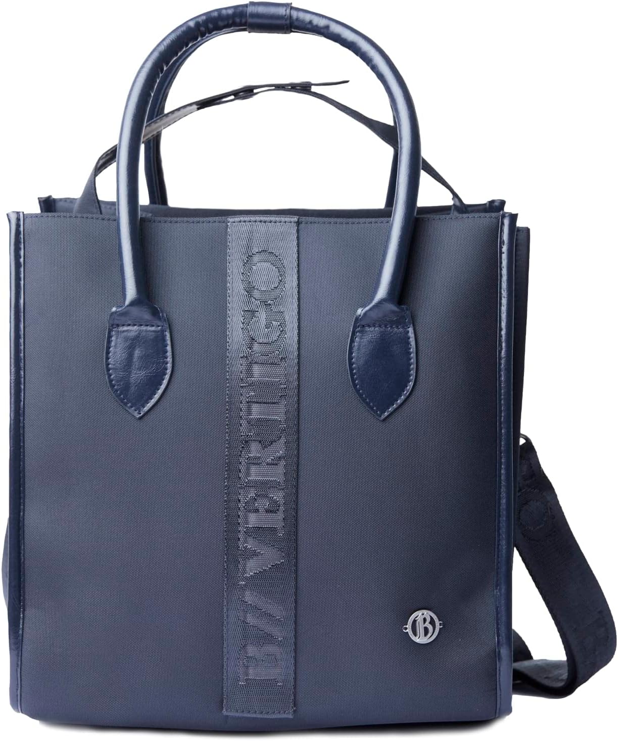 HORZE B Vertigo June Equestrian Horse Grooming Tote Bag | 12" x 12" x 15" - Dark Navy - One Size