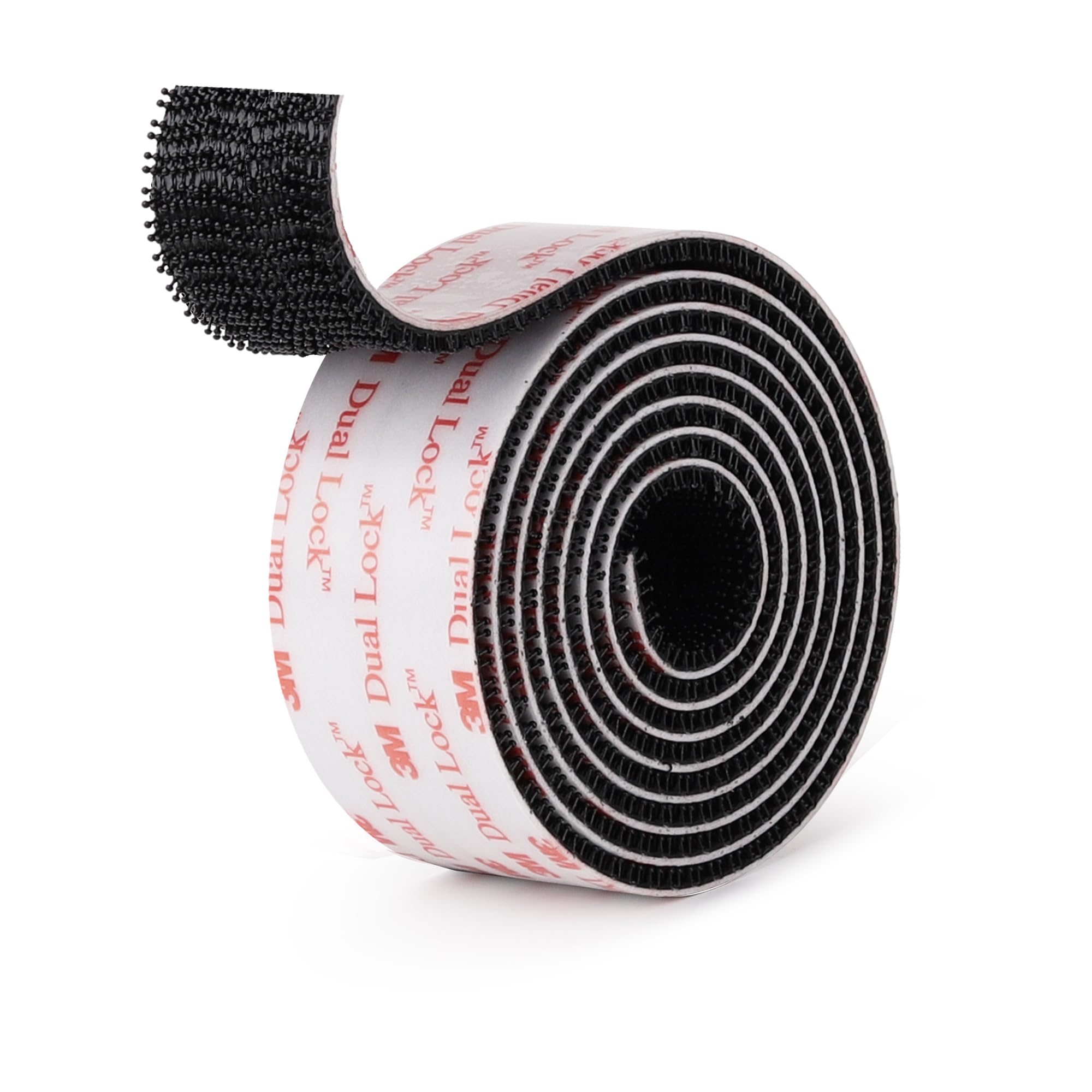 3M Dual Lock Heavy Duty Reclosable Fastener 25 mm x 1.2 m Industrial Strength Mounting Strips SJ3550 Self Mating Interlocking Hook with Strong Adhesive for Indoor Outdoor Home Office Deco