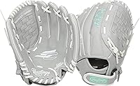 Vista 11 de Rawlings Serie Sure Catch - Guante de sóftbol juvenil Tamaños 10" - 12.5" Múltiples estilos