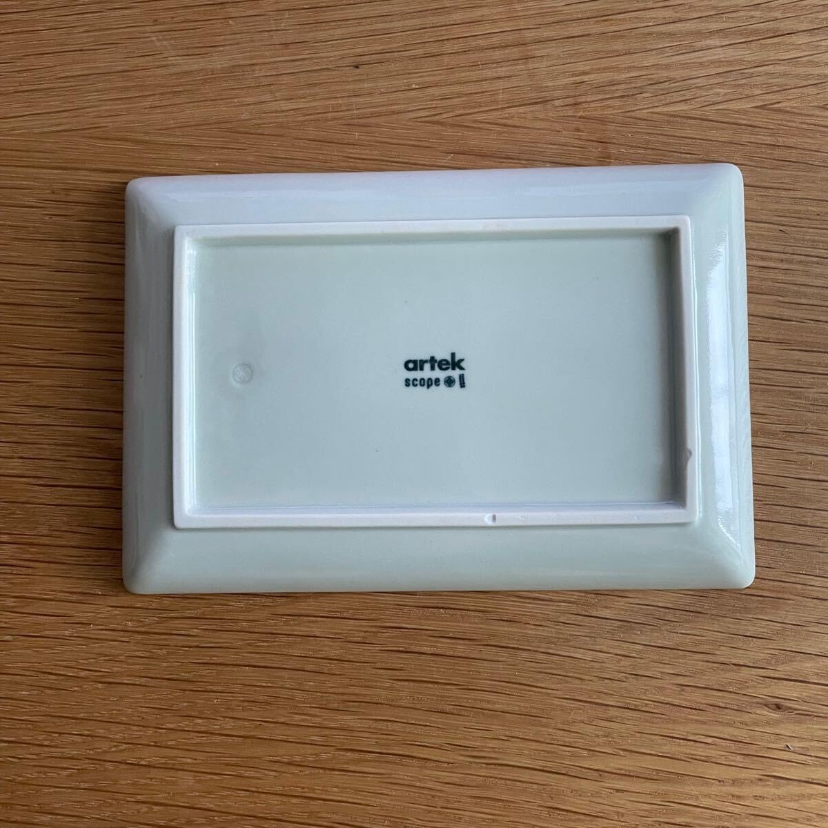 scope 角皿 2枚セット 東屋 artek アルテック スコープ artek scope 角